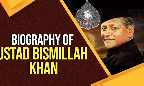 Bismillah Khan Biography in Hindi Bismillah Khan Biography in Hindi