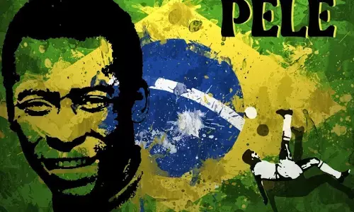 Brazilian footballer Pelé Biography In Hindi Brazilian footballer Pelé Biography In Hindi