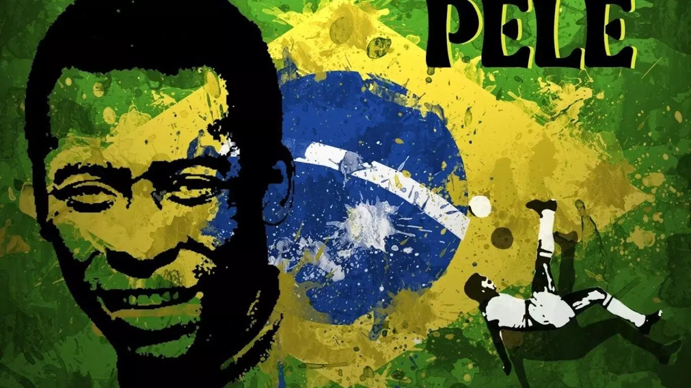 Brazilian footballer Pelé Biography In Hindi
