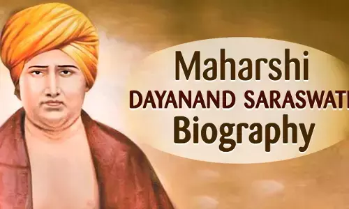 Swami Dayanand Saraswati Biography In Hindi | स्वामी दयानंद सरस्वती का जीवन परिचय Swami Dayanand Saraswati Biography In Hindi | स्वामी दयानंद सरस्वती का जीवन परिचय