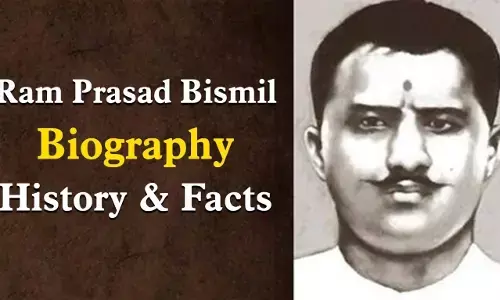 Ram Prasad Bismil Biography In Hindi