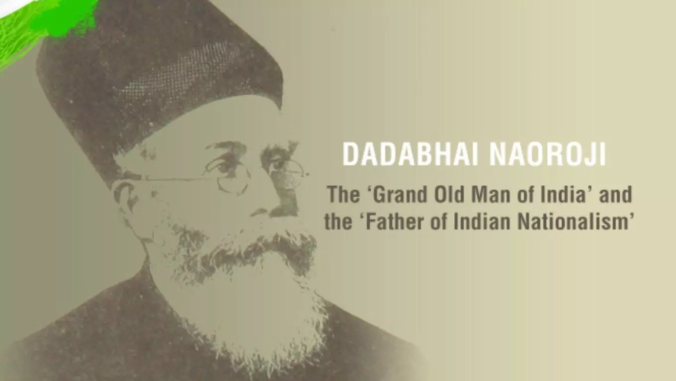 Dadabhai Naoroji Biography In Hindi