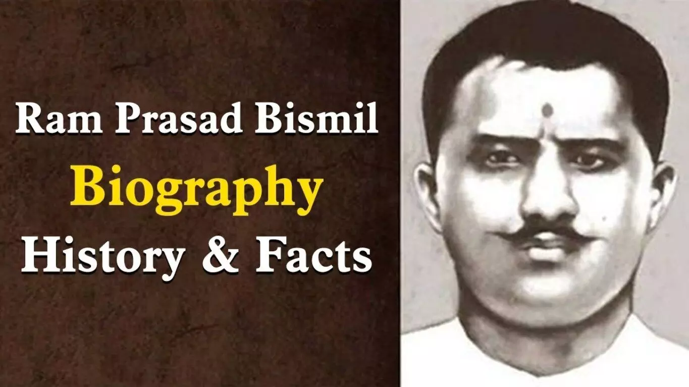 Ram Prasad Bismil Biography In Hindi Ram Prasad Bismil Biography In Hindi