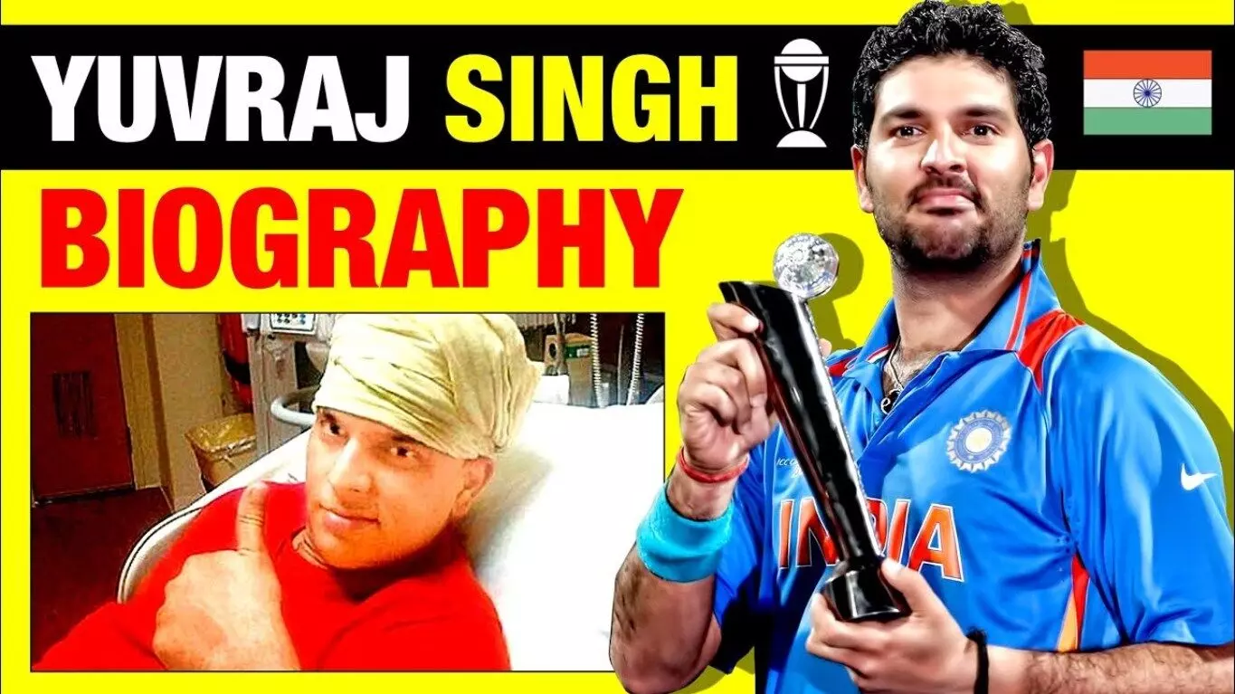 Yuvraj Singh Biography In Hindi | युवराज सिंह का जीवन परिचय
