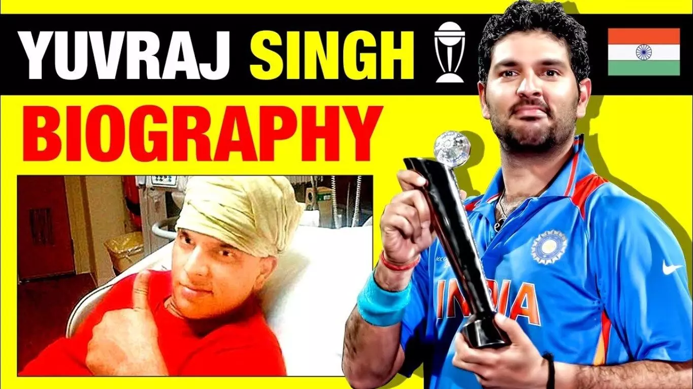 Yuvraj Singh Biography In Hindi | युवराज सिंह का जीवन परिचय Yuvraj Singh Biography In Hindi | युवराज सिंह का जीवन परिचय