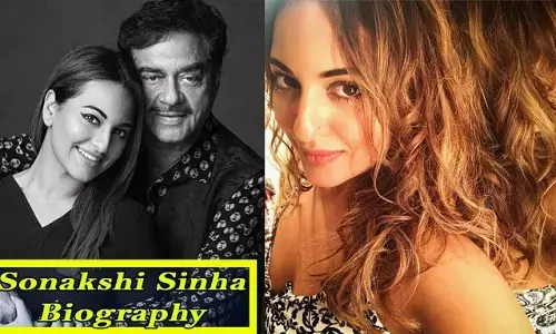 Sonakshi Sinha Biography in Hindi सोनाक्षी सिन्हा का जीवन परिचय
