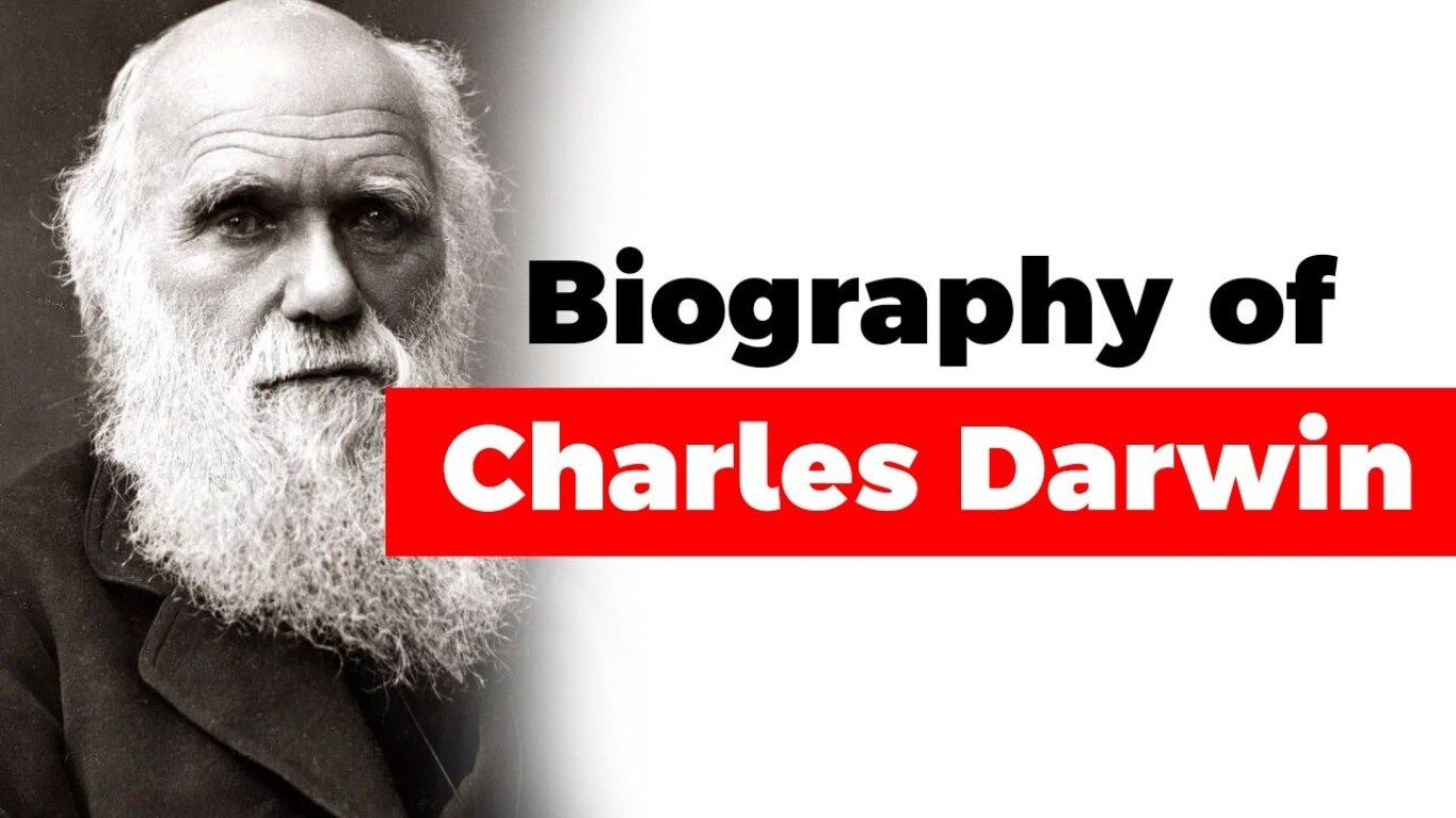 biography charles darwin