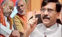 संजय राउत का मोदी सरकार पर हमला, बोले- किसानों के साथ हो रहा आतंकियों जैसा व्यवहार संजय राउत का मोदी सरकार पर हमला, बोले- किसानों के साथ हो रहा आतंकियों जैसा व्यवहार
