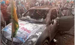 Farmers Protest Delhi Chalo Update: किसान आंदोलन – टिकरी बॉर्डर पर कार में आग लगने से बुजुर्ग की मौत Farmers Protest Delhi Chalo Update: किसान आंदोलन – टिकरी बॉर्डर पर कार में आग लगने से बुजुर्ग की मौत