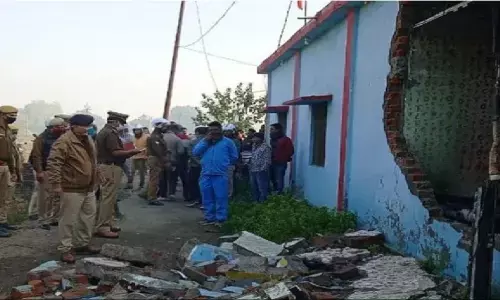 उत्तर प्रदेश जंगल राज : बलरामपुर पत्रकार और उसके मित्र को जिन्दा जलाया हुयी मौत