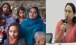 SP Leader Juhi Singh attacked on Yogi for poor people