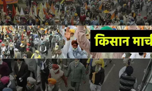 Farmer Movement Another farmer died of heart attack Farmer Movement Another farmer died of heart attack