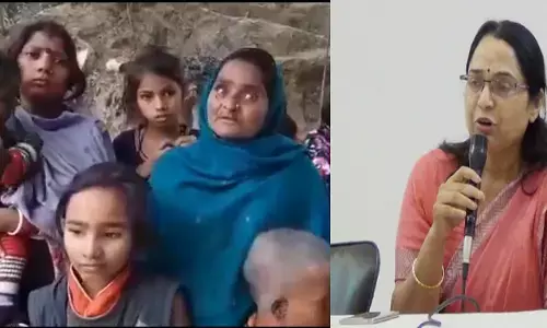 SP Leader Juhi Singh attacked on Yogi for poor people SP Leader Juhi Singh attacked on Yogi for poor people