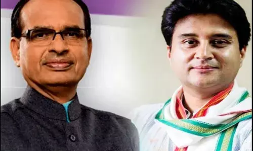 CM Shivraj gave 10 minutes time to Jyotiraditya Scindia after waiting for 40 minutes