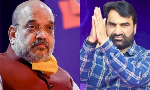 Nagaur MP Hanuman Beniwal Writes To Amit Shah Over Farmer Protest