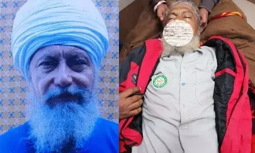 किसान आंदोलन में मौत: टीकरी बॉर्डर पर पंजाब के एक और किसान की गई जान, पानी की बौछार के बाद 3 दिन से बीमार थे किसान आंदोलन में मौत: टीकरी बॉर्डर पर पंजाब के एक और किसान की गई जान, पानी की बौछार के बाद 3 दिन से बीमार थे