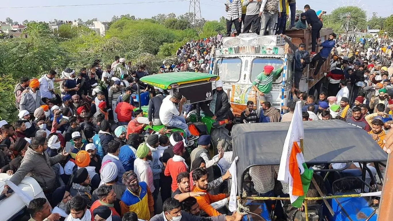 किसानों को समझाने साथ आए कई केंद्रीय मंत्री, ट्वीट कर बोले- एमएसपी रहेगी जारी, मंडी नहीं होगी खत्म