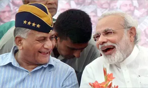 VK Singh on Farmers agitation Many of the people in pictures do not appear to be farmers VK Singh on Farmers agitation Many of the people in pictures do not appear to be farmers