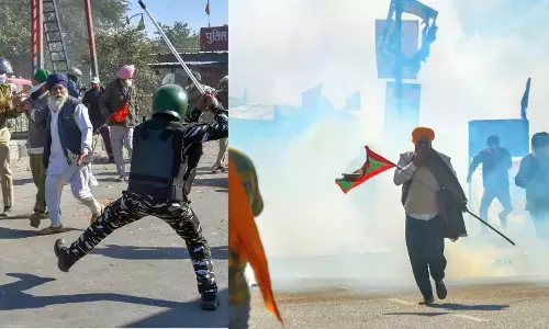 किसानों के समर्थन में उतरे ब्रिटेन और कनाडा के सांसद, कहा- दमनकारी रवैया अस्वीकार्य किसानों के समर्थन में उतरे ब्रिटेन और कनाडा के सांसद, कहा- दमनकारी रवैया अस्वीकार्य