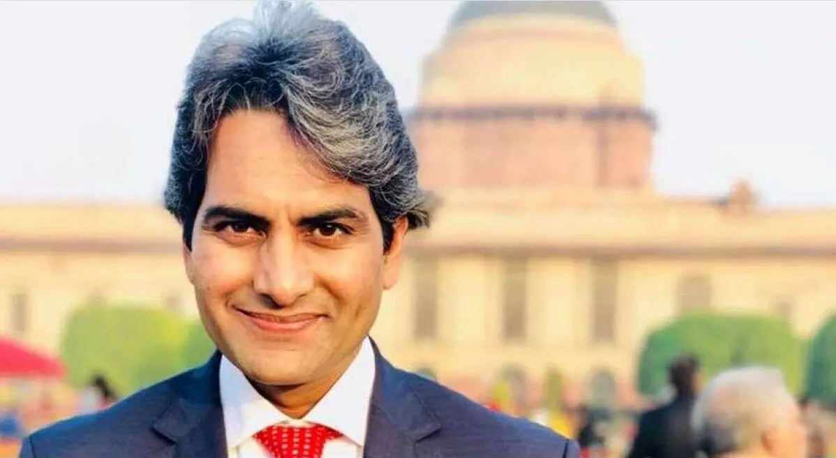 Sudhir Chaudhary said - Khalistans entry into farmers movement,