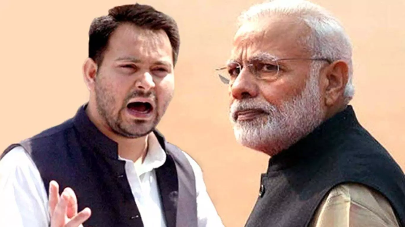 6 people killed in 48 hours in Bihar, Tejashwi Yadav said against PM Modi or big deal