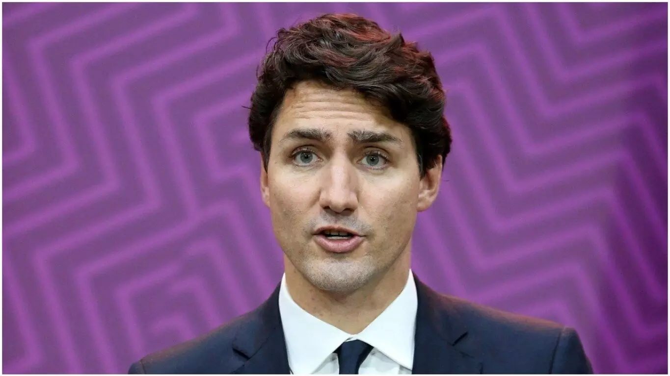 Canadian PM Justin Trudeau came out in support of farmer protest in india