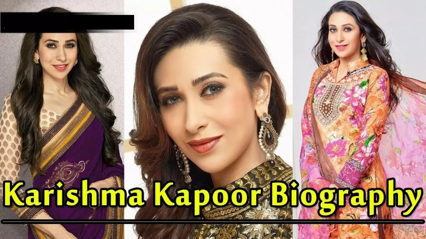 Karishma Kapoor Biography in Hindi | करिश्मा कपूर का जीवन परिचय