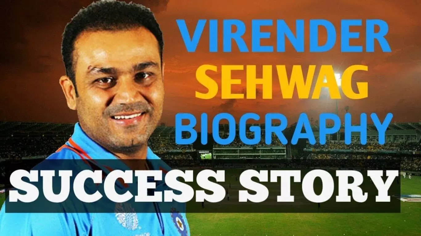 Virender Sehwag Biography in Hindi | वीरेंदर सहवाग की का जीवन परिचय