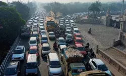 7th day of Kisan agitation, farmers on Noida-Delhi border also 7th day of Kisan agitation, farmers on Noida-Delhi border also