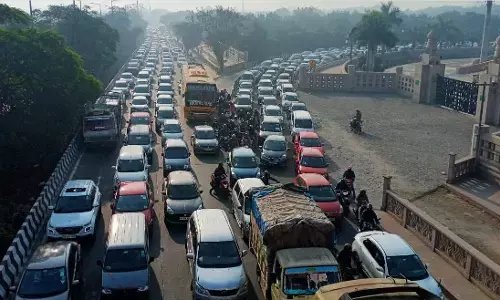 7th day of Kisan agitation, farmers on Noida-Delhi border also 7th day of Kisan agitation, farmers on Noida-Delhi border also