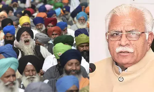 Announcement of 40 Khap Panchayats – Khattar government will begin to bring down Announcement of 40 Khap Panchayats – Khattar government will begin to bring down