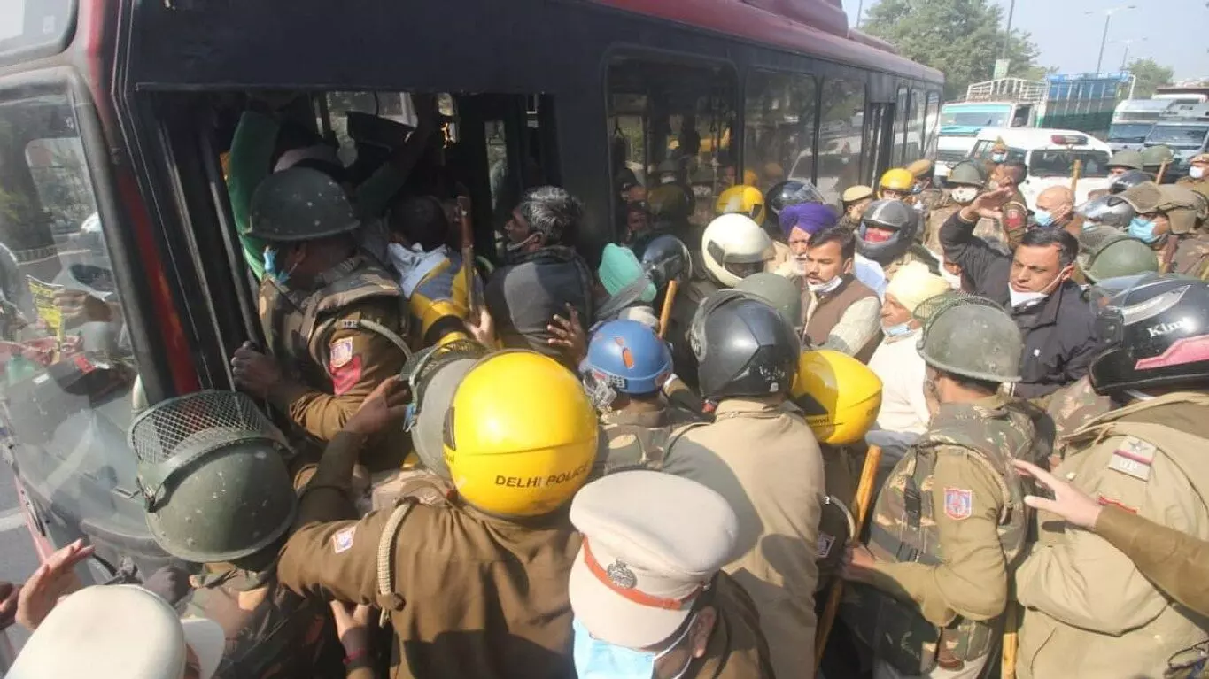 दिल्‍ली के कई बॉर्डर बंद, Delhi Traffic Police की एडवाइजरी, नोएडा जाने वाले इन रूट्स का करें उपयोग