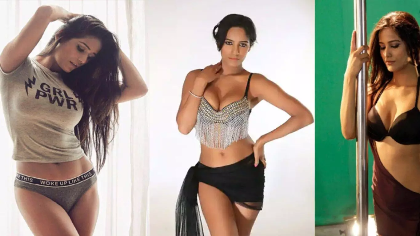 Poonam Pandey Sexy Video: Poonam Pandey shared sexy video