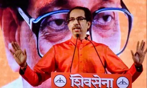 Shiv Sena attacked CM Yogi - Nobodys father dared take that film city from here