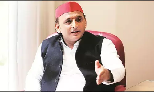 Farmers Protest Akhilesh Yadav targets Modi government Farmers Protest Akhilesh Yadav targets Modi government