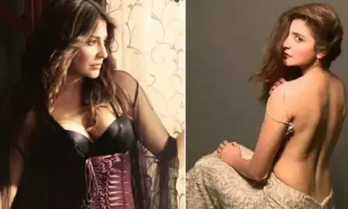 Anushka Sharma Sexy Photos Video