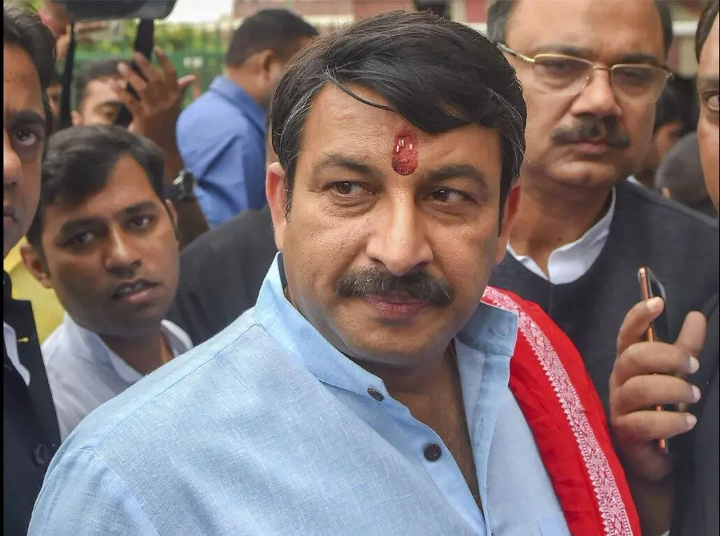 Manoj Tiwari insulted the farmers, farmer wants to make the demonstration Shaheen Bagh 2.0