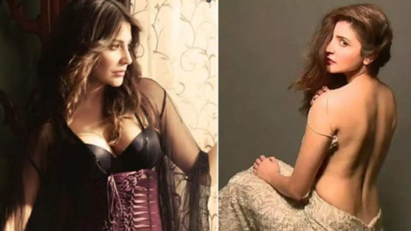 Anushka Sharma Sexy Photos Video