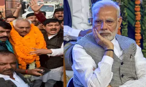 UP: वाराणसी में सपा ने जीता MLC का चुनाव, प्रधानमंत्री मोदी के गढ़ में BJP तीसरे नंबर पर UP: वाराणसी में सपा ने जीता MLC का चुनाव, प्रधानमंत्री मोदी के गढ़ में BJP तीसरे नंबर पर