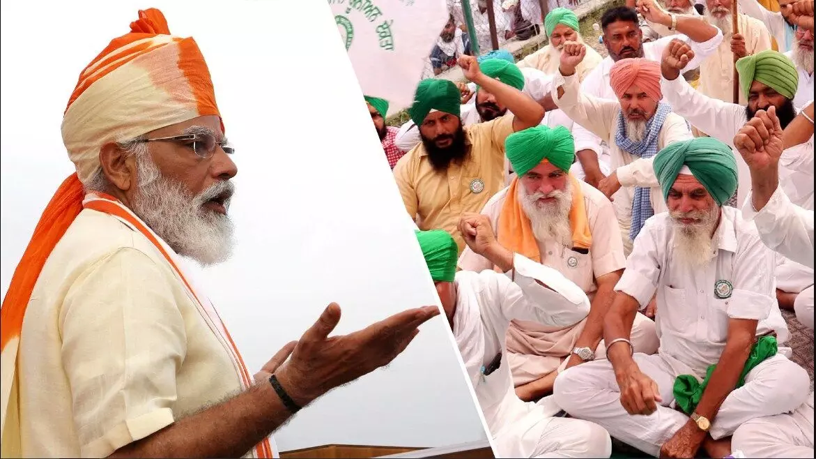Farmers Protest: किसानों से डर गई मोदी सरकार! कृषि कानूनों में कर सकती है ये 3 अहम् बदलाव Farmers Protest: किसानों से डर गई मोदी सरकार! कृषि कानूनों में कर सकती है ये 3 अहम् बदलाव
