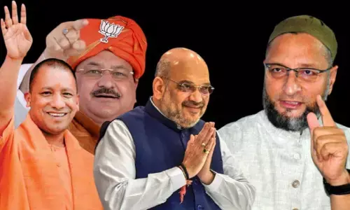 हैदराबाद नगर निगम चुनाव: ओवैसी के किले में भाजपा नहीं लगा पाई सेंध, नहीं चला योगी और अमित शाह जैसे स्ट्रार प्रचारकों का जादू