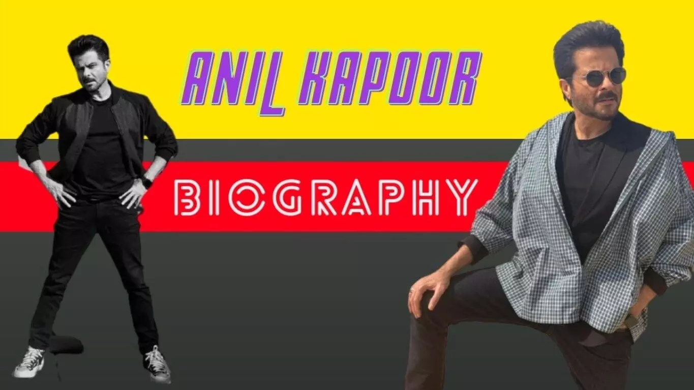 Anil Kapoor Biography in Hindi | अनिल कपूर का जीवन परिचय