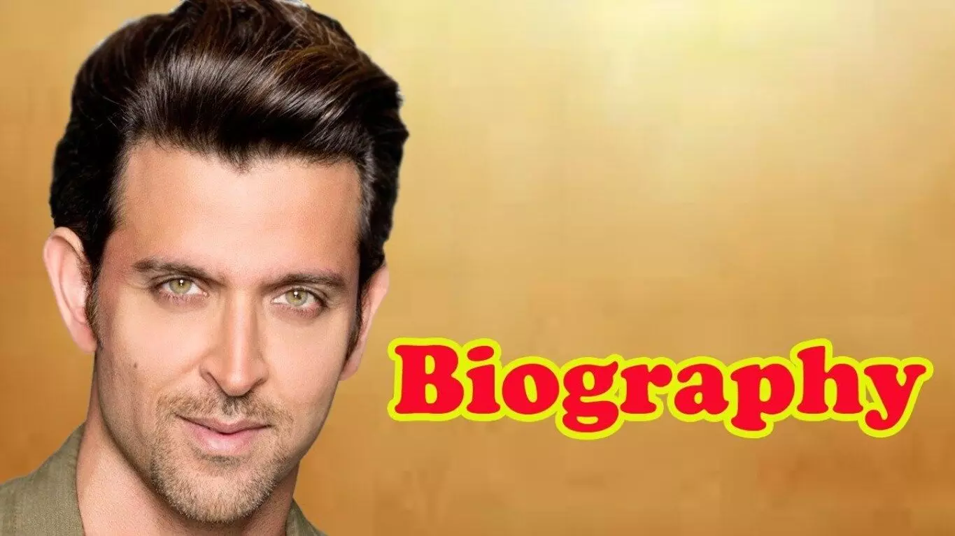 Hrithik Roshan Biography in Hindi | हृतिक रोशन का जीवन परिचय