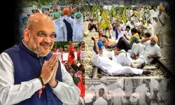 किसान आंदोलन: अमित शाह के साथ मीटिंग पर बोले किसान नेता, हां या नहीं में मांगेंगे जवाब, 13 किसान नेताओं के साथ गृह मंत्री अमित शाह की 2 घंटे से बातचीत जारी