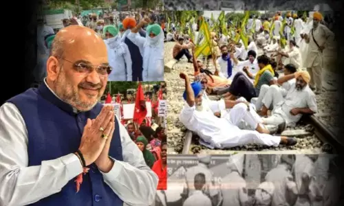 किसान आंदोलन: अमित शाह के साथ मीटिंग पर बोले किसान नेता, हां या नहीं में मांगेंगे जवाब, 13 किसान नेताओं के साथ गृह मंत्री अमित शाह की 2 घंटे से बातचीत जारी