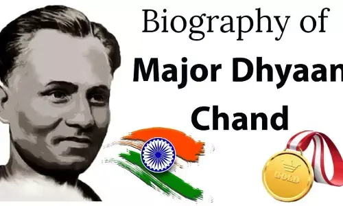 Major Dhyan Chand Biography in Hindi | मेजर ध्यान चंद का जीवन परिचय Major Dhyan Chand Biography in Hindi | मेजर ध्यान चंद का जीवन परिचय