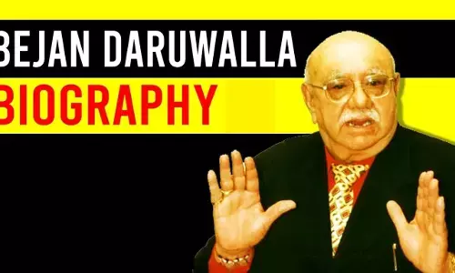Bejan Daruwalla Biography in Hindi | बेजान दारूवाला का जीवन परिचय Bejan Daruwalla Biography in Hindi | बेजान दारूवाला का जीवन परिचय