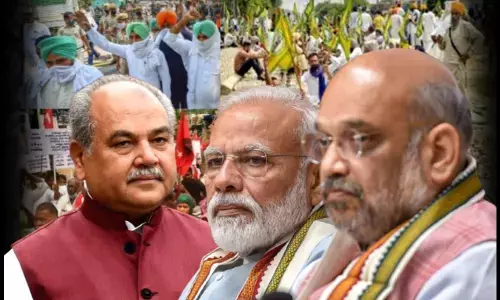 किसानों ने ठुकराया सरकार का प्रस्ताव, खोलेंगे अम्बानी-अडानी के खिलाफ़ मोर्चा किसानों ने ठुकराया सरकार का प्रस्ताव, खोलेंगे अम्बानी-अडानी के खिलाफ़ मोर्चा