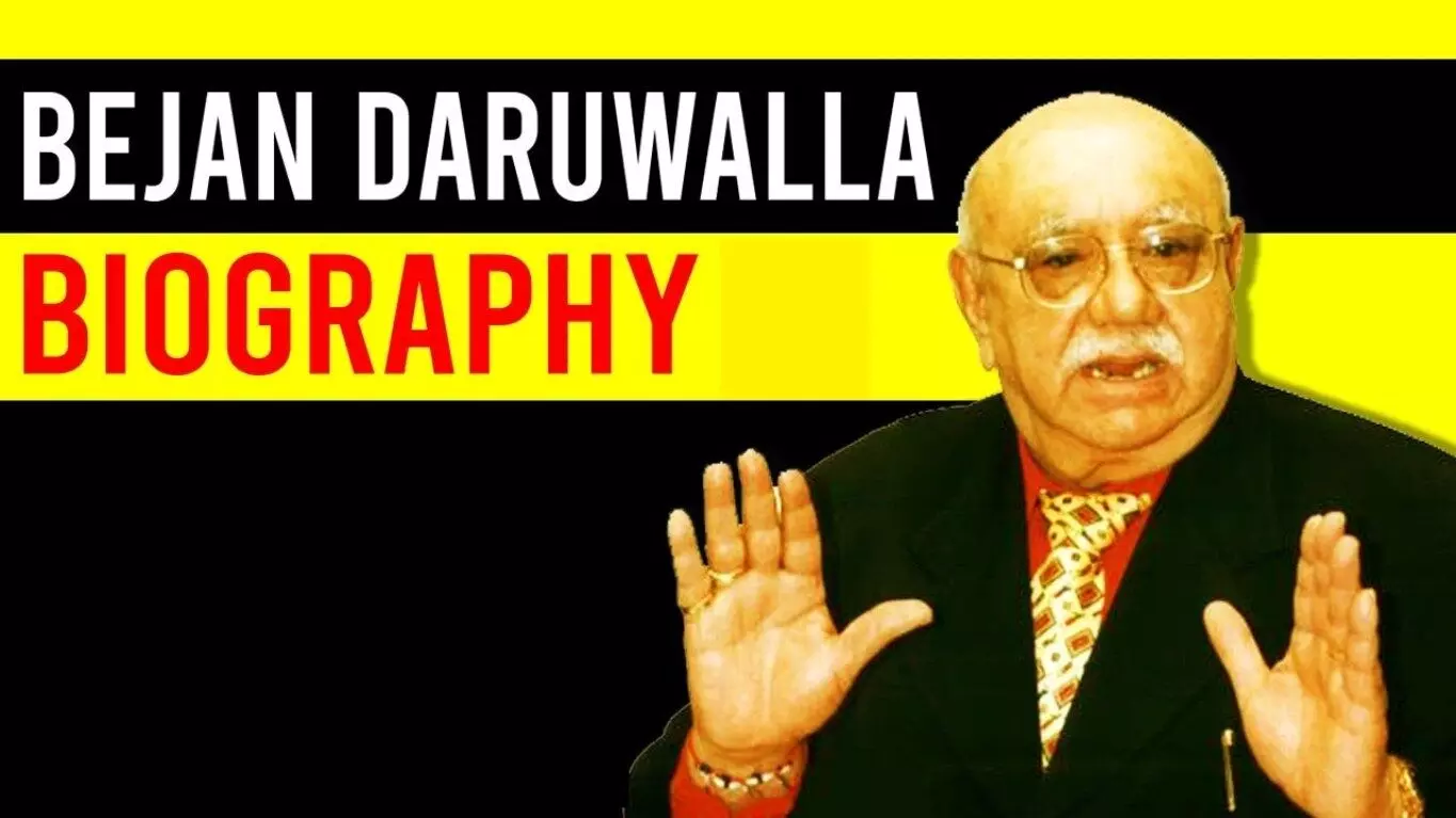 Bejan Daruwalla Biography in Hindi | बेजान दारूवाला का जीवन परिचय