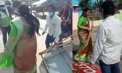 YSR Congress leader D Revathi YSR Congress leader D Revathi